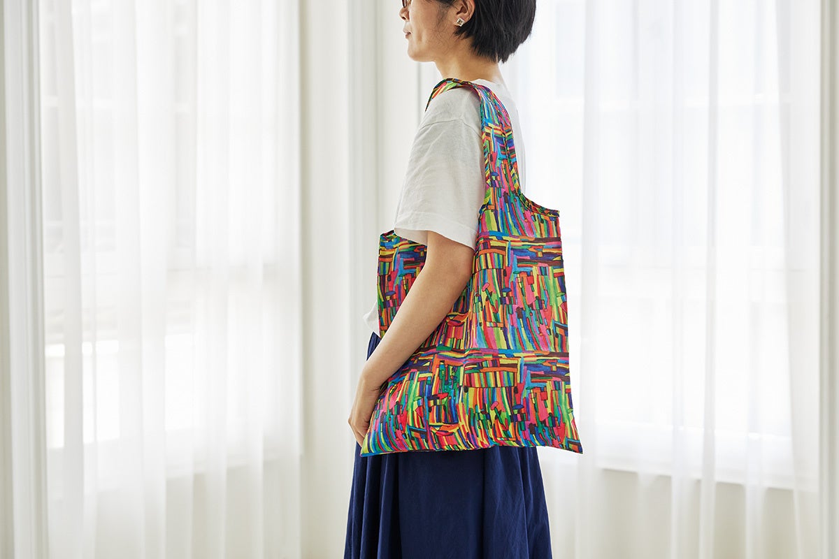 生協の人気スキンケアブランド「スクワビューティ」数量限定で発売！ヘラルボニーコラボアートエコバッグ付限定セットを本日12月1日（木）より全国で発売開始！のサブ画像10