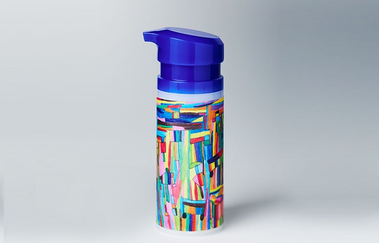 生協の人気スキンケアブランド「スクワビューティ」数量限定で発売！ヘラルボニーコラボアートエコバッグ付限定セットを本日12月1日（木）より全国で発売開始！のサブ画像3