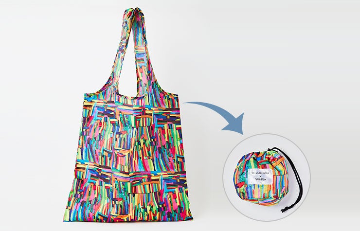 生協の人気スキンケアブランド「スクワビューティ」数量限定で発売！ヘラルボニーコラボアートエコバッグ付限定セットを本日12月1日（木）より全国で発売開始！のサブ画像5