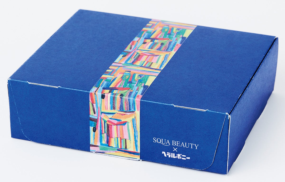 生協の人気スキンケアブランド「スクワビューティ」数量限定で発売！ヘラルボニーコラボアートエコバッグ付限定セットを本日12月1日（木）より全国で発売開始！のサブ画像7