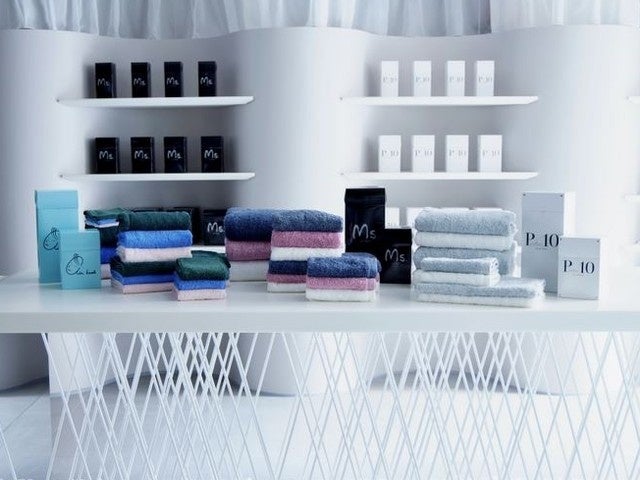 「エアーかおるタオル」で有名なMs.南青山店にて、ブライダルスキンケアブランドBISVEILの期間限定POP UPを開催のサブ画像3