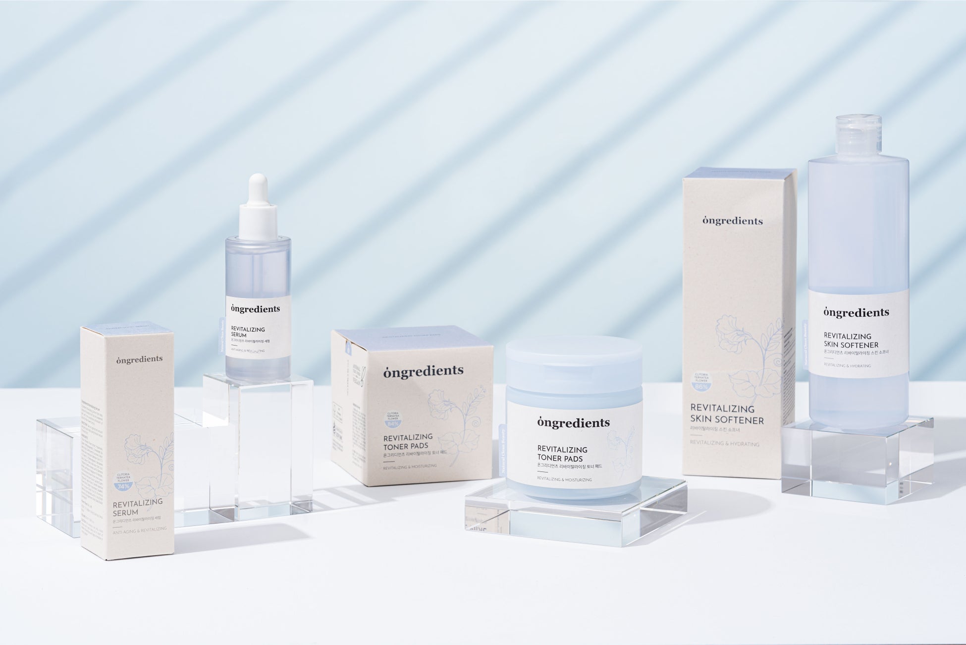 今年2022年初来日ツアーをはたした人気K-POPアイドルグループ＜TREASURE＞(トレジャー)がアンバサダーの、韓国コスメブランド「ongredients」がPOPUPストアを日本初開催!!のサブ画像2_バタフライピーライン