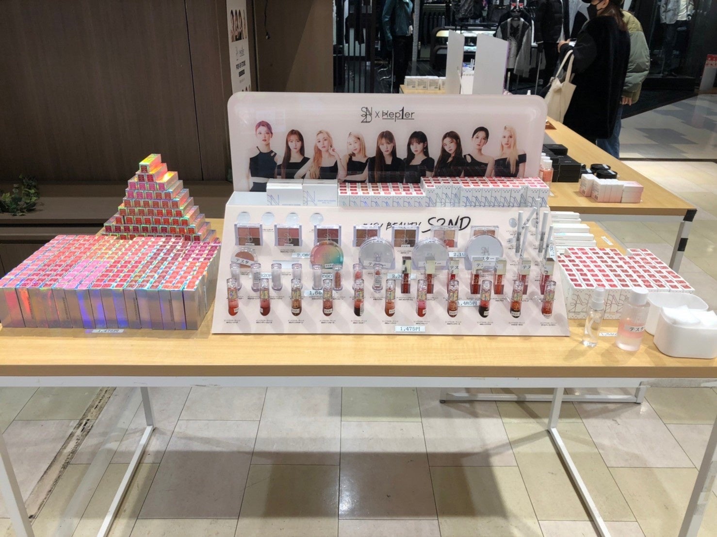 韓国ガールズグループ＜Kep1er＞(ケプラー)がアンバサダーをつとめる、韓国コスメブランド「S2ND」(エスツーエンディー)のPOPUPストアが遂に博多上陸!!のサブ画像3_S2ND POPUP