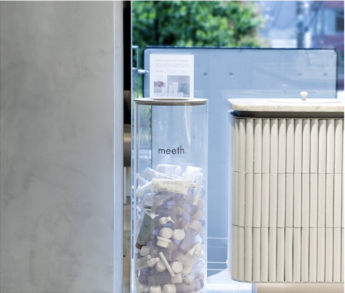 スキンケアブランド「meeth」と冷凍宅配ミールを販売する「＆meal」が1月13日〜16日に期間限定ポップアップを大阪・心斎橋で開催！両ブランドオーナーであり美肌研究家のソンミも店頭でお出迎えのサブ画像3