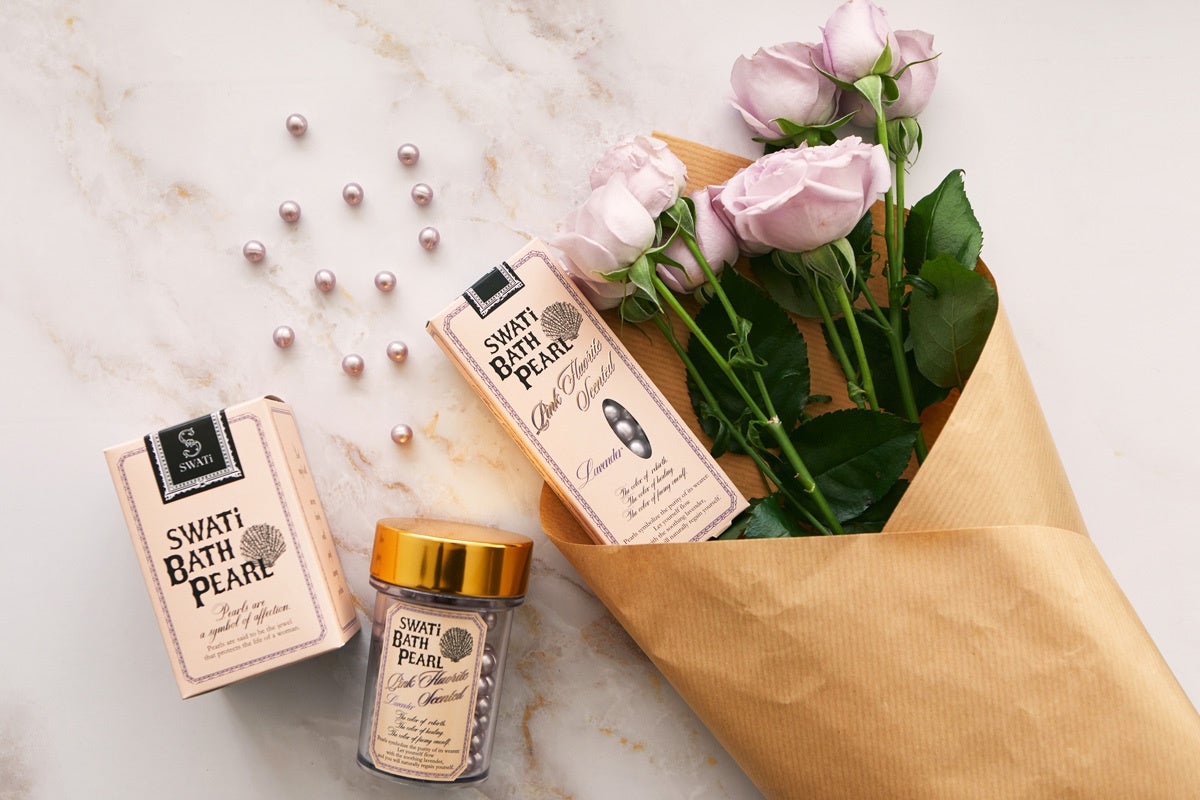 SWATi BATH PEARL®から新色登場！華やかな『ラベンダー』カラーで彩る特別なバスタイムのサブ画像1