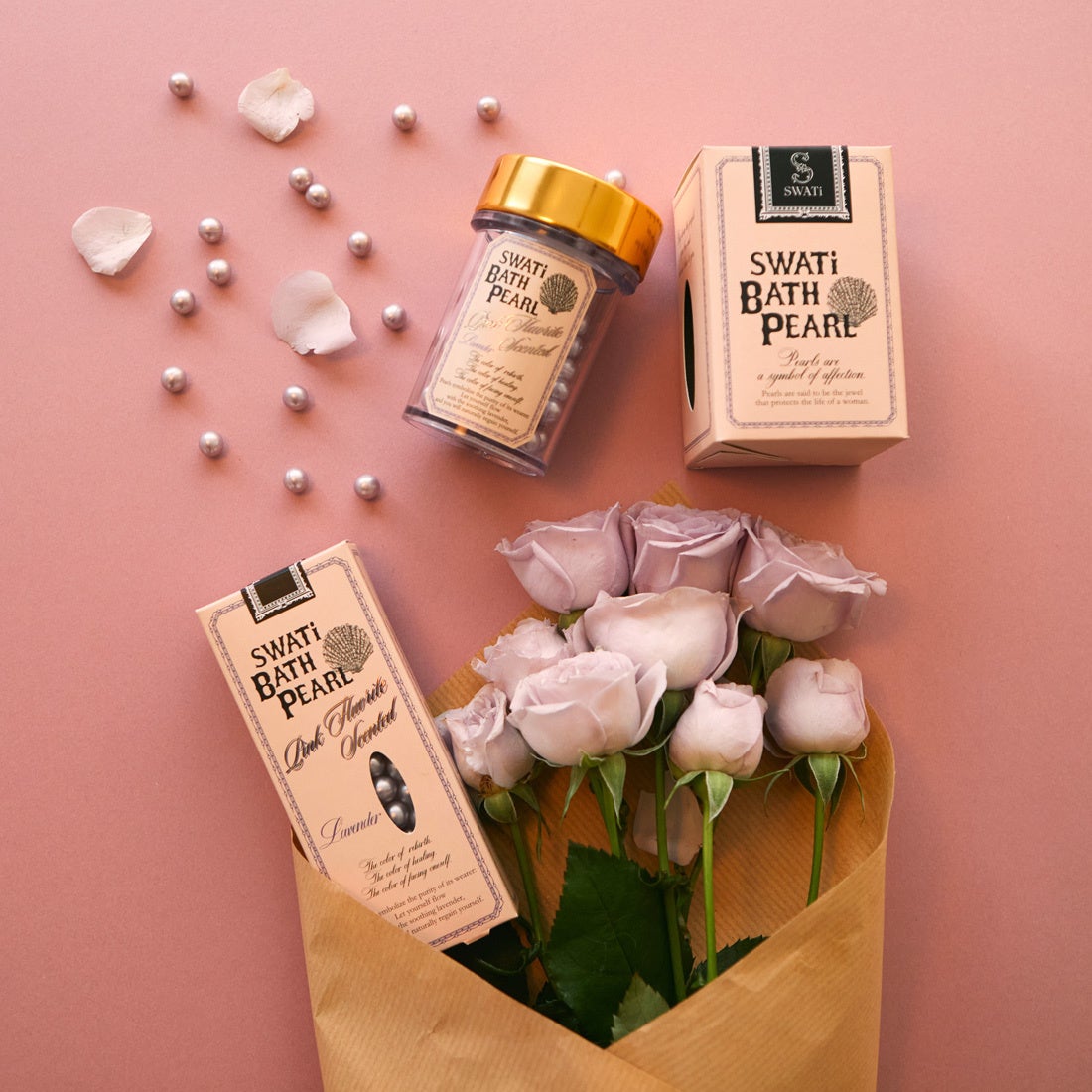 SWATi BATH PEARL®から新色登場！華やかな『ラベンダー』カラーで彩る特別なバスタイムのサブ画像3
