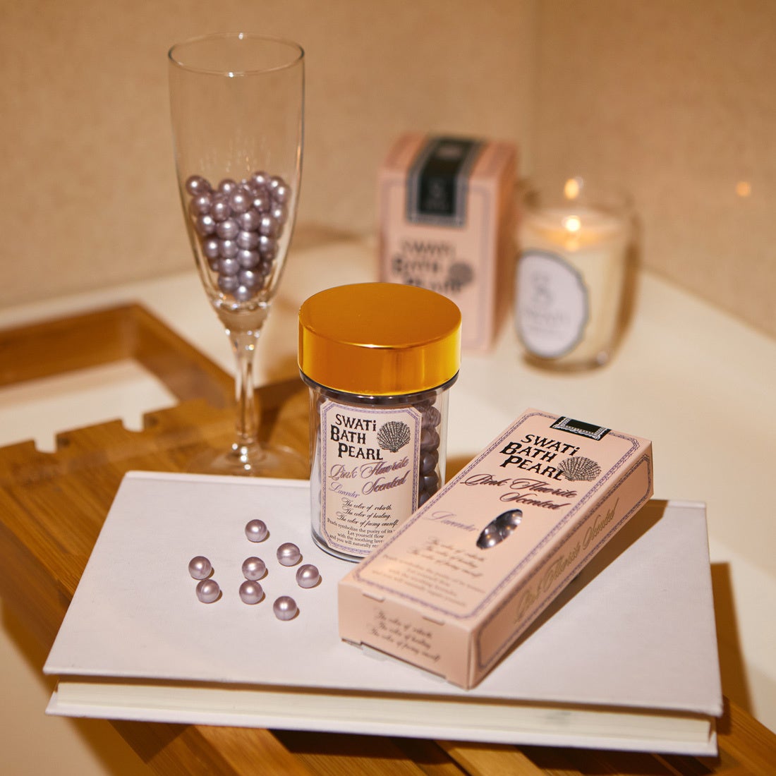 SWATi BATH PEARL®から新色登場！華やかな『ラベンダー』カラーで彩る特別なバスタイムのサブ画像4