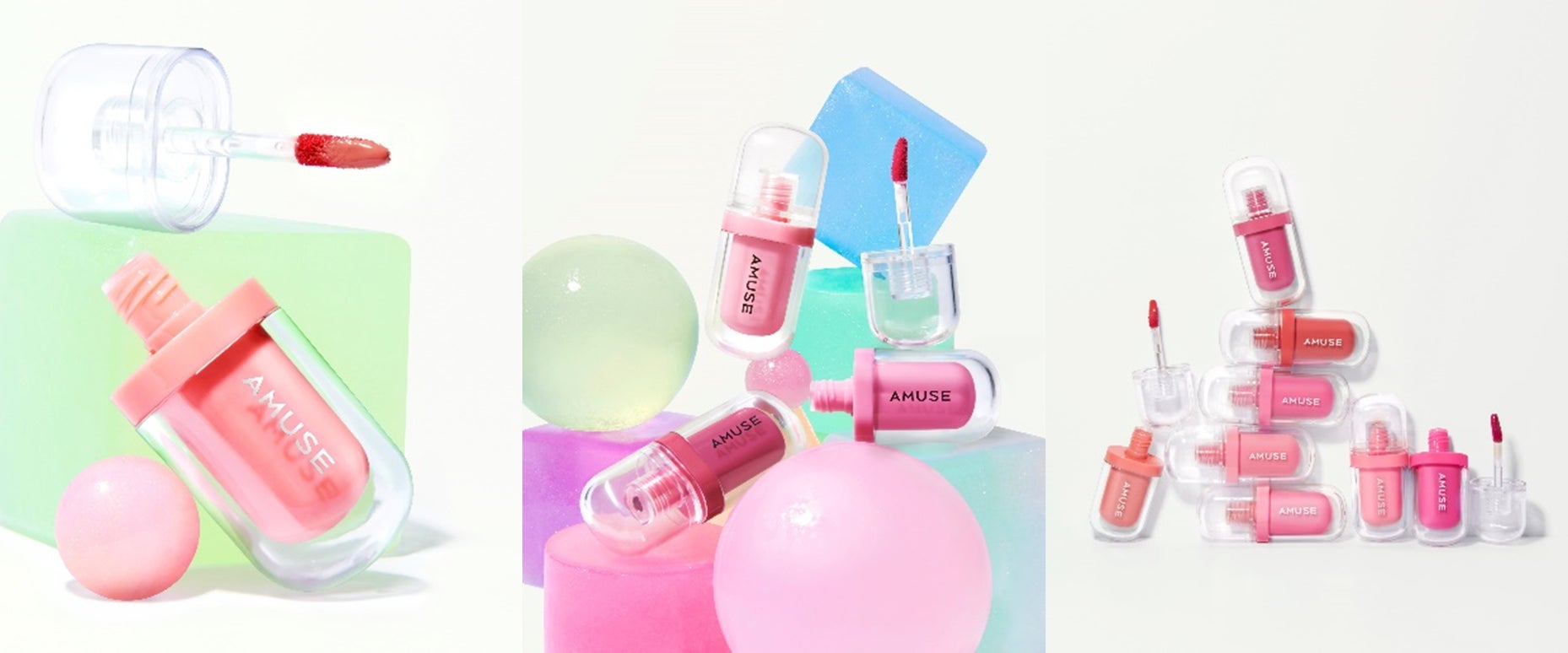 韓国を代表する“クリーン&ヴィーガン”ビューティーブランド「AMUSE」より新商品ジェルフィットティント先行販売！韓国に先駆け日本で初公開！のサブ画像2