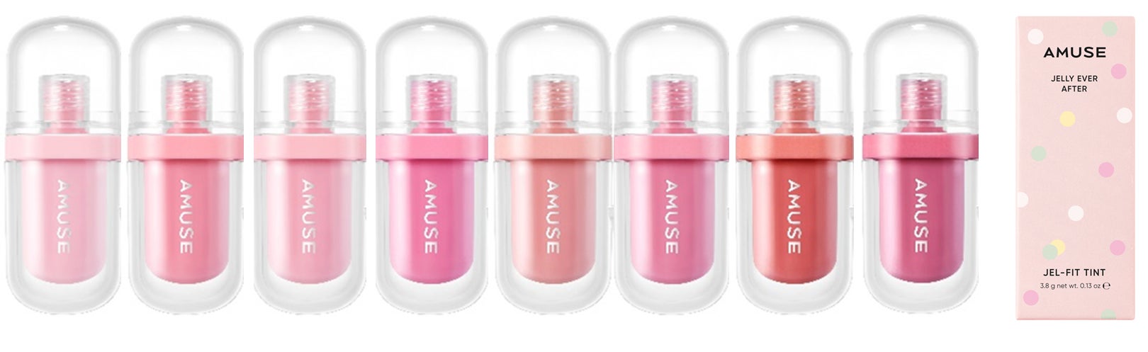 韓国を代表する“クリーン&ヴィーガン”ビューティーブランド「AMUSE」より新商品ジェルフィットティント先行販売！韓国に先駆け日本で初公開！のサブ画像3