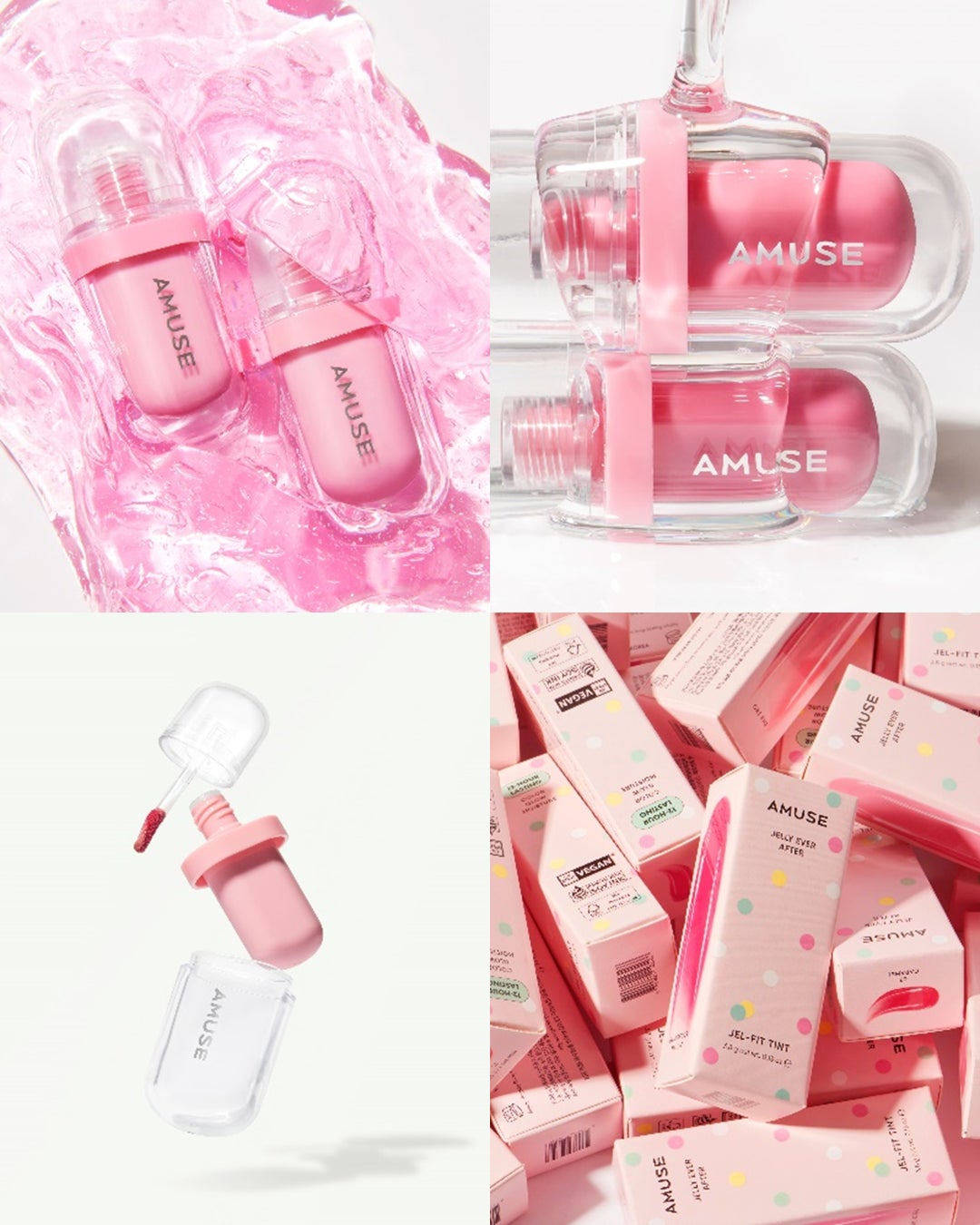 韓国を代表する“クリーン&ヴィーガン”ビューティーブランド「AMUSE」より新商品ジェルフィットティント先行販売！韓国に先駆け日本で初公開！のサブ画像4