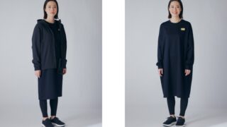 2023年1月athletia＜アスレティア＞、美容部員のユニフォームを一新。環境配慮型素材を使い、よりサステナブルに。のメイン画像