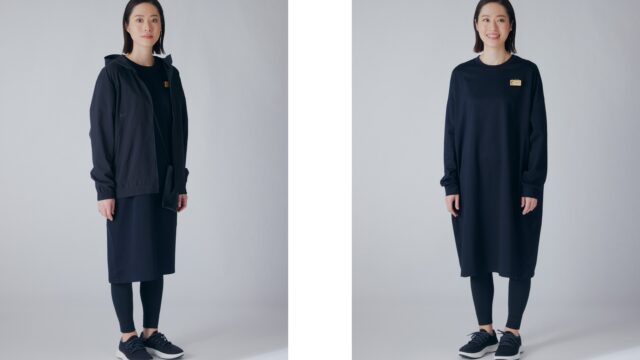 2023年1月athletia＜アスレティア＞、美容部員のユニフォームを一新。環境配慮型素材を使い、よりサステナブルに。のメイン画像