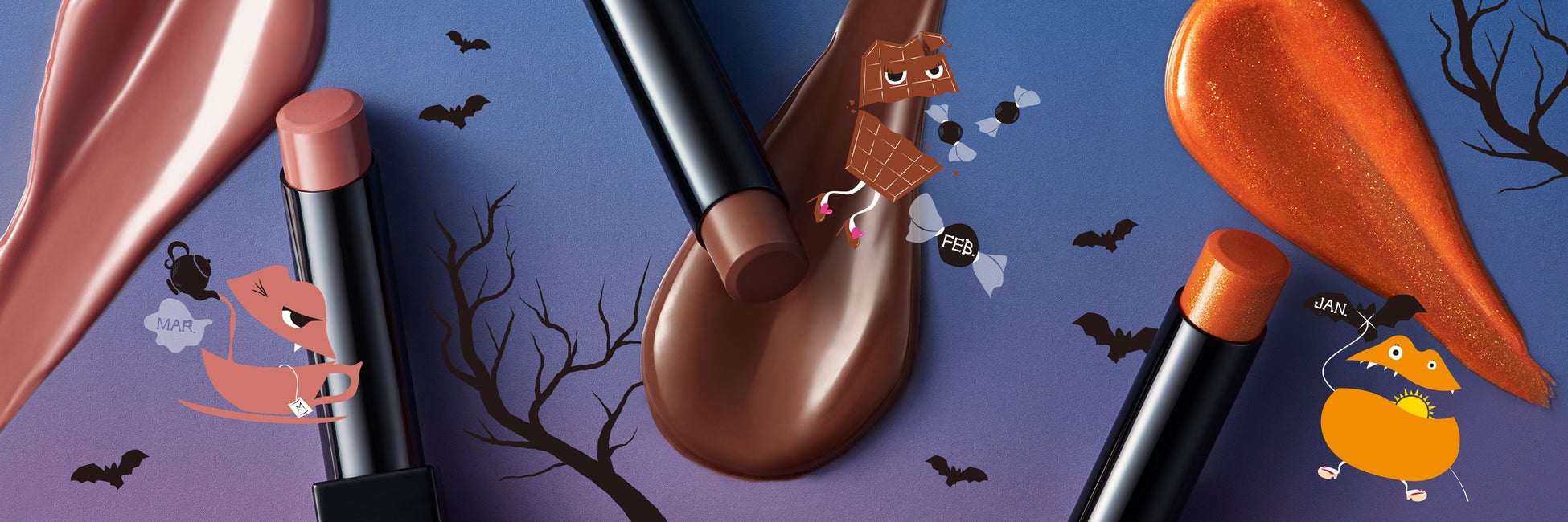 リップモンスターより、シーズンごとに登場するモンスター12体の限定コレクション”MYリップモンスター“誕生。season1は2023年3月21日（火）より順次店頭展開スタート！のサブ画像3