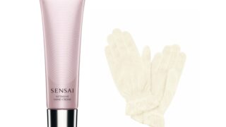 うるおい続く、さらっとしたシルクのような感触　乾燥などの外的ストレスから手もとを守るハンドトリートメントが登場「センサイ　インテンシブハンドクリーム」「センサイ　トリートメントグローブ」のメイン画像