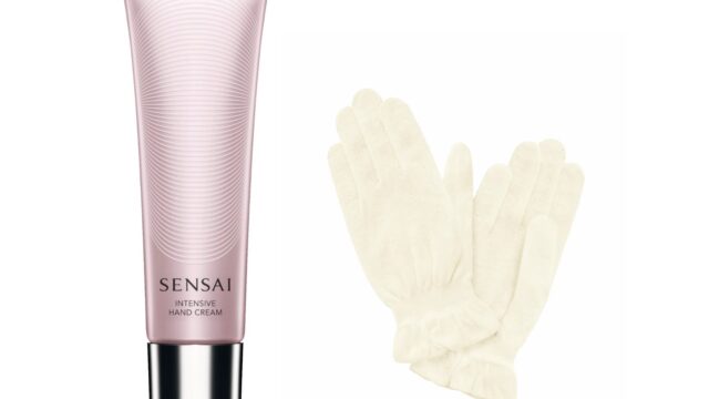 うるおい続く、さらっとしたシルクのような感触　乾燥などの外的ストレスから手もとを守るハンドトリートメントが登場「センサイ　インテンシブハンドクリーム」「センサイ　トリートメントグローブ」のメイン画像