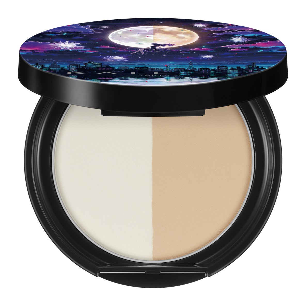 「ケイト　ムーンプレストブライトパウダー限定セットⅠ」登場！月あかりのようにやわらかく光り輝く“月光ツヤ美肌”へ　2023年2月11日（土）よりマツモトキヨシ・ココカラファインにて数量限定発売。のサブ画像3