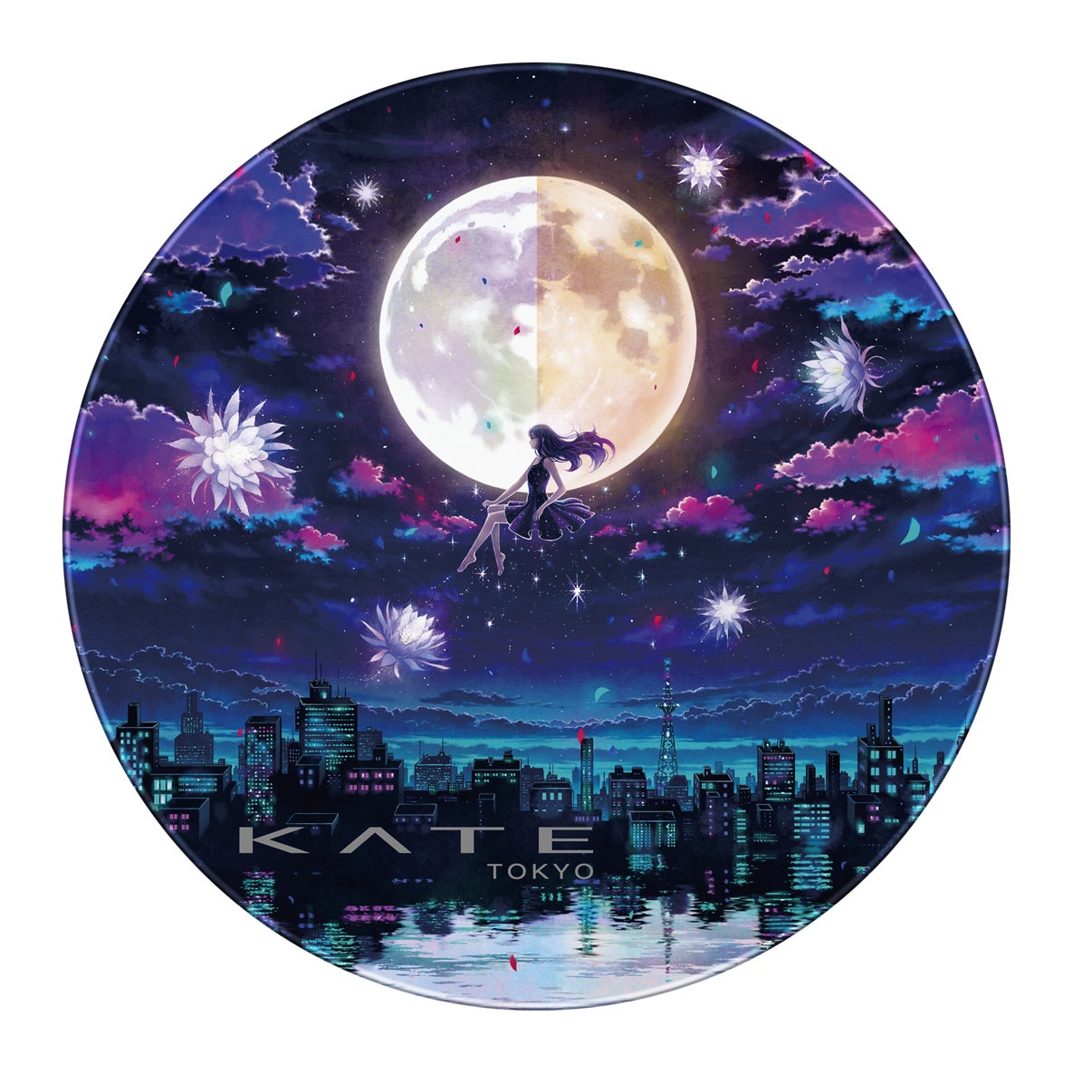 「ケイト　ムーンプレストブライトパウダー限定セットⅠ」登場！月あかりのようにやわらかく光り輝く“月光ツヤ美肌”へ　2023年2月11日（土）よりマツモトキヨシ・ココカラファインにて数量限定発売。のサブ画像7