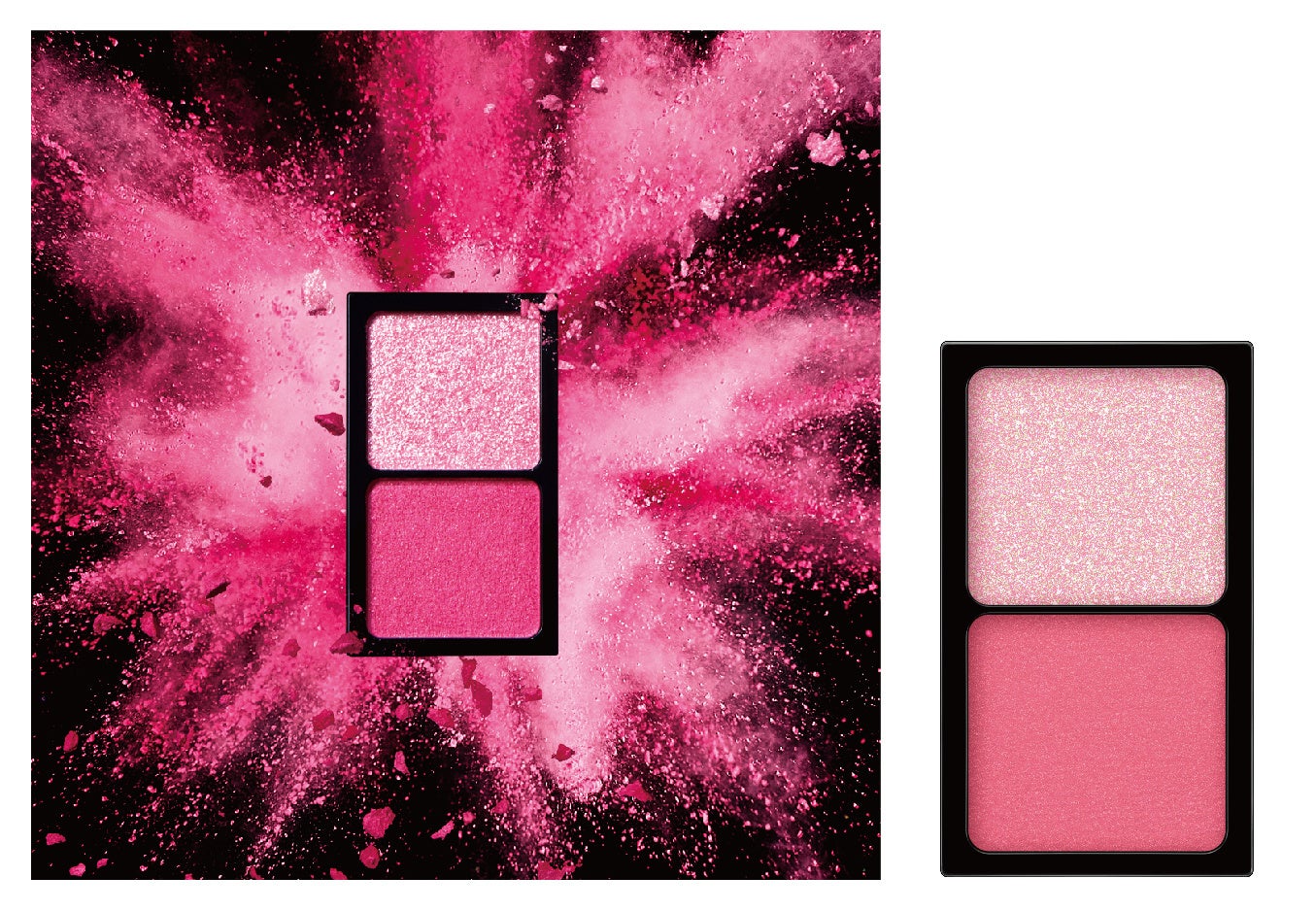 今までにない組み合わせを楽しみ、自分だけのバランスを遊ぶ。“異質MIX”を楽しむメイクアップ2月10日（金）発売のサブ画像8