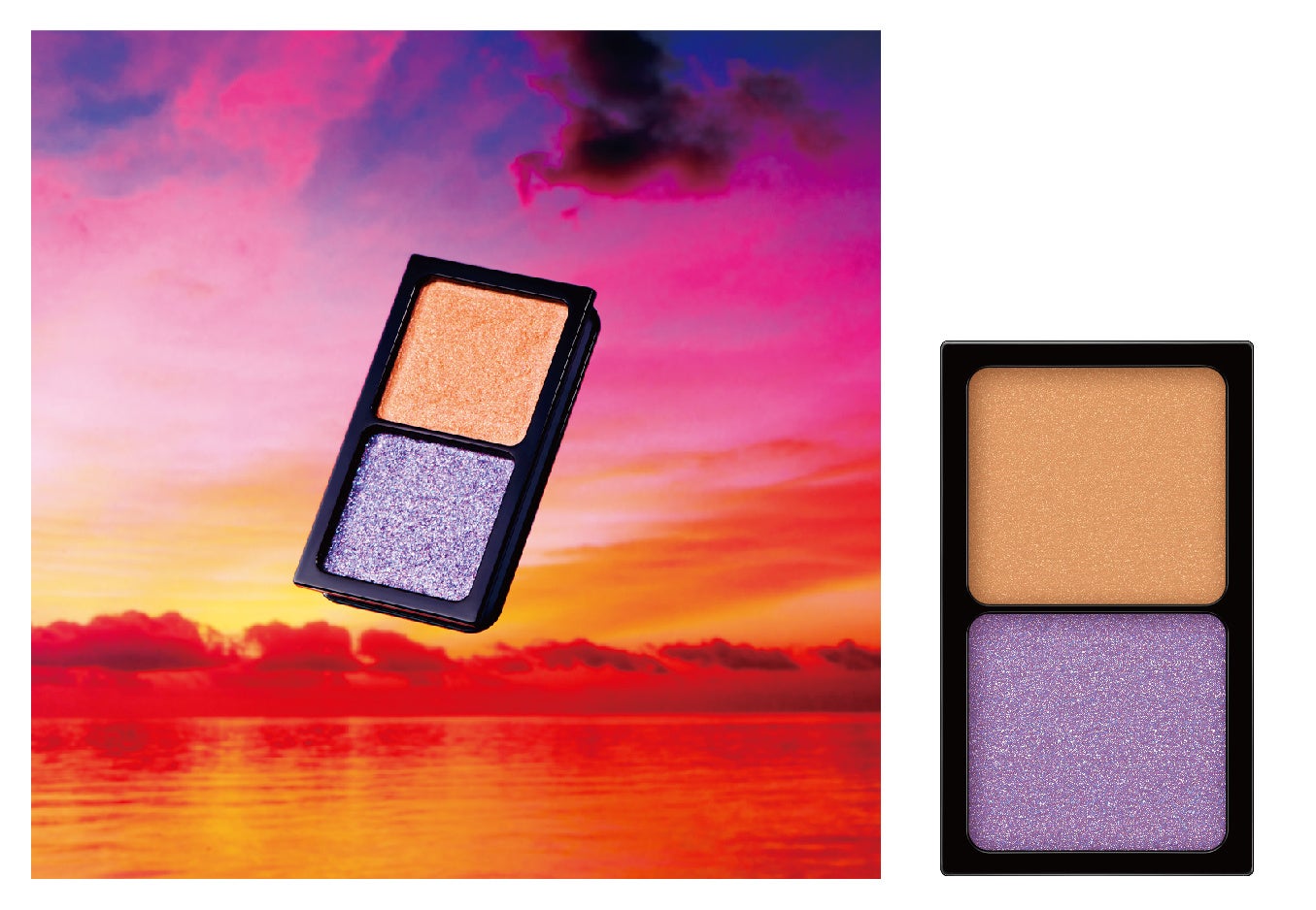 今までにない組み合わせを楽しみ、自分だけのバランスを遊ぶ。“異質MIX”を楽しむメイクアップ2月10日（金）発売のサブ画像9