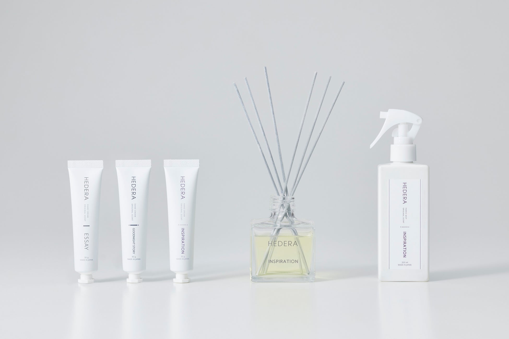 TSUTAYAオリジナルブランド『HEDERA』のフレグランス雑貨 第3弾『INSPIRATION』1月31日発売開始！「香りを楽しむ」ライフスタイル提案のサブ画像1