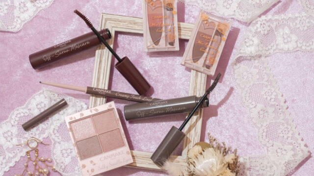 【キャンメイク】ニュアンスカラーがかわいい「ミックスアイブロウカラー」が新登場！オフするんマスカラ、シルキースフレアイズ(マットタイプ)、クリーミータッチライナーの限定色も仲間入りのメイン画像