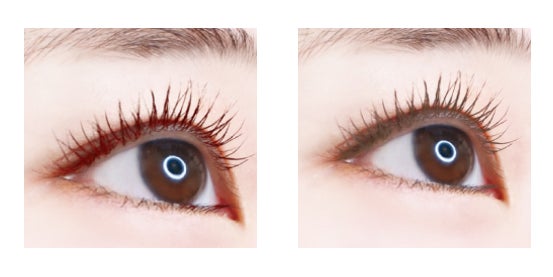 【キャンメイク】ニュアンスカラーがかわいい「ミックスアイブロウカラー」が新登場！オフするんマスカラ、シルキースフレアイズ(マットタイプ)、クリーミータッチライナーの限定色も仲間入りのサブ画像10_03ダークチェリー　　　　　　　　　04キャットアッシュ　　　　※仕上がりイメージ