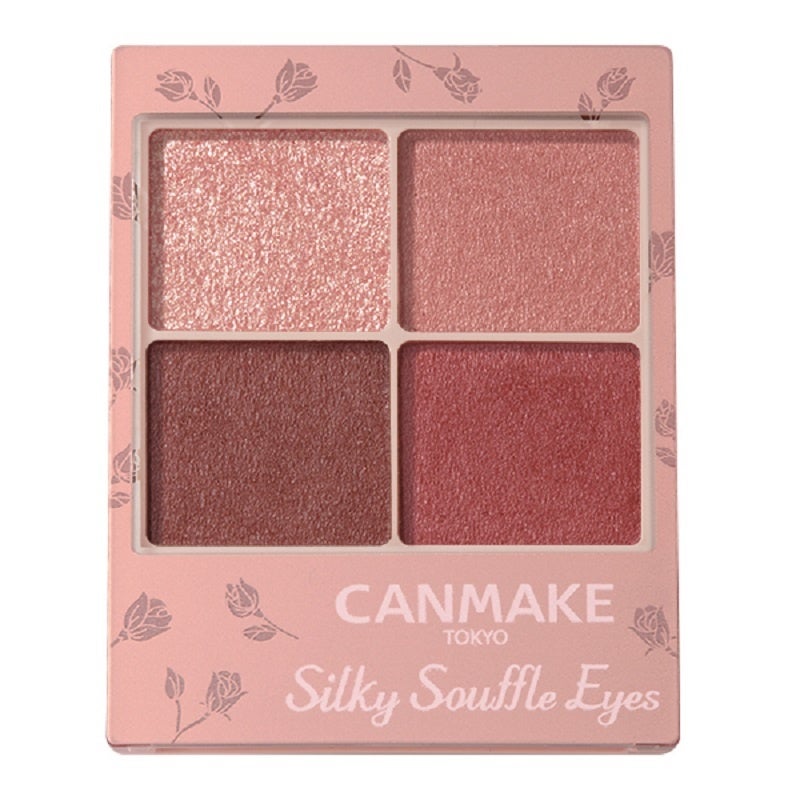 【キャンメイク】ニュアンスカラーがかわいい「ミックスアイブロウカラー」が新登場！オフするんマスカラ、シルキースフレアイズ(マットタイプ)、クリーミータッチライナーの限定色も仲間入りのサブ画像13_M02