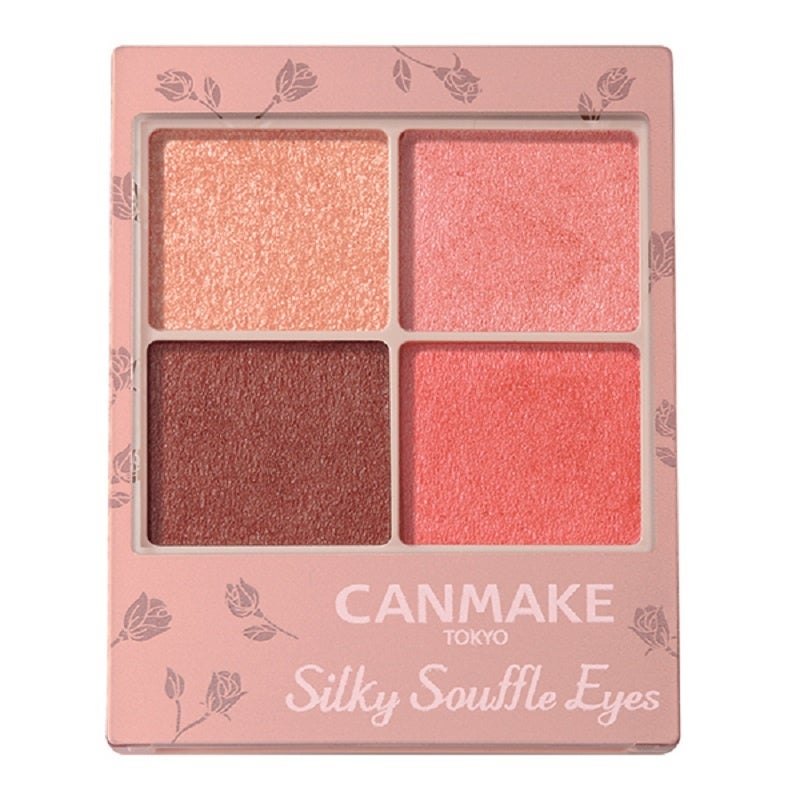 【キャンメイク】ニュアンスカラーがかわいい「ミックスアイブロウカラー」が新登場！オフするんマスカラ、シルキースフレアイズ(マットタイプ)、クリーミータッチライナーの限定色も仲間入りのサブ画像14_M04