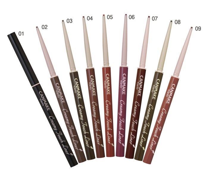 【キャンメイク】ニュアンスカラーがかわいい「ミックスアイブロウカラー」が新登場！オフするんマスカラ、シルキースフレアイズ(マットタイプ)、クリーミータッチライナーの限定色も仲間入りのサブ画像18