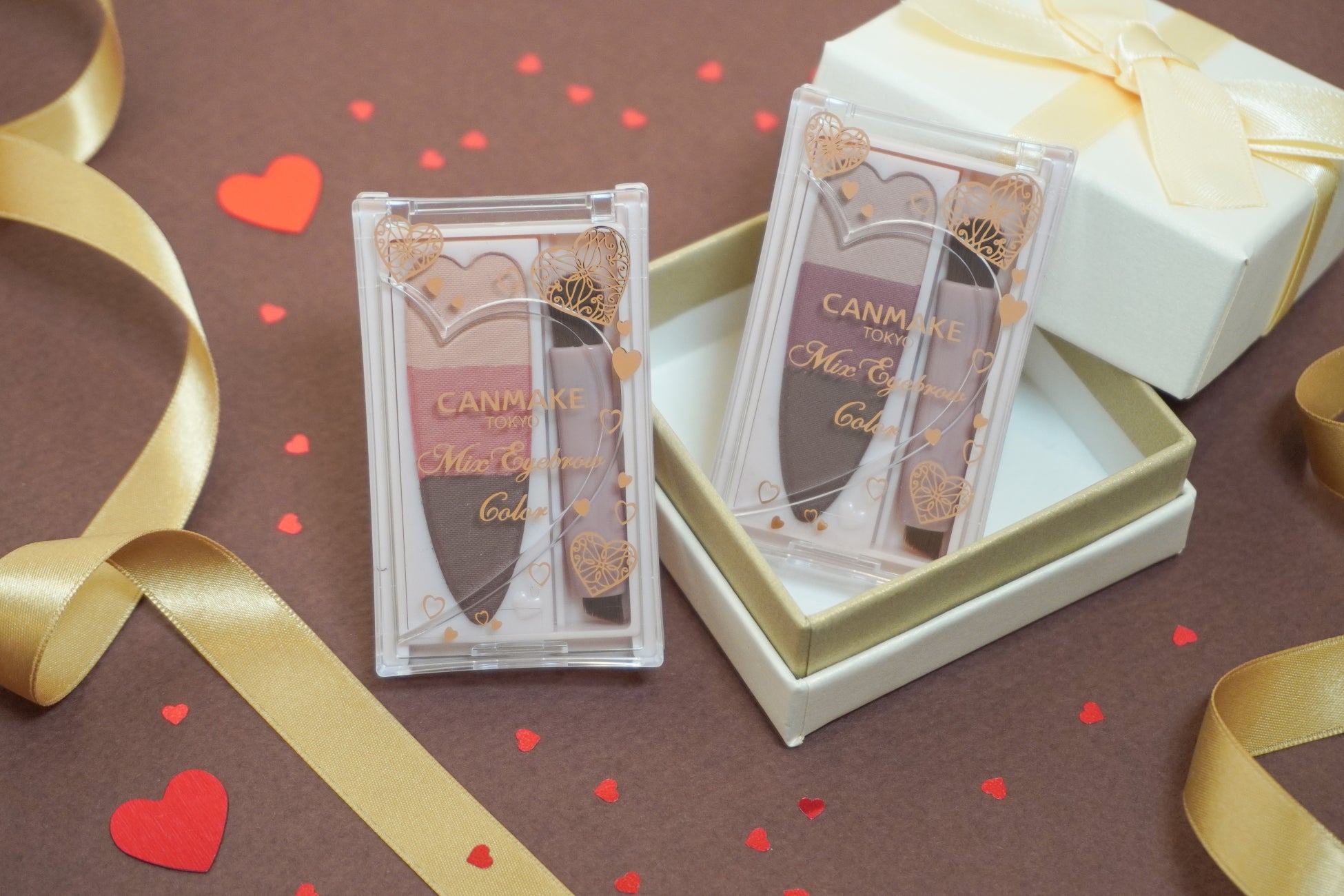 【キャンメイク】ニュアンスカラーがかわいい「ミックスアイブロウカラー」が新登場！オフするんマスカラ、シルキースフレアイズ(マットタイプ)、クリーミータッチライナーの限定色も仲間入りのサブ画像2