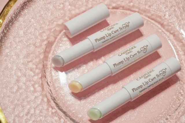 【キャンメイク】クチコミで大人気の「プランプリップケアスクラブ」から限定新シリーズ品を1月下旬より発売！のサブ画像1