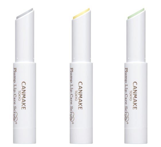 【キャンメイク】クチコミで大人気の「プランプリップケアスクラブ」から限定新シリーズ品を1月下旬より発売！のサブ画像3_右からS01 ウォーターブルー、S02 レモンフィズ、S03 ミントグリーン