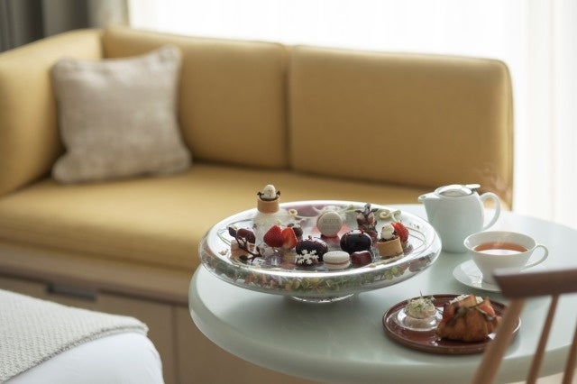 大阪・堂島浜のホテルZentis Osakaとコラボレーション　モルトンブラウンのフレグランスをイメージしたバレンタイン限定スイーツ＆カクテル　2023年2月１日（水）～2月28日（火）のサブ画像4_宿泊プラン イメージ