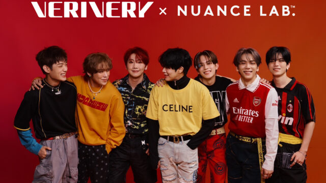 コスメD2C支援プラットフォーム「NUANCE LAB.」が2月にVERIVERYとの限定コラボレーションボックスを発売！のメイン画像