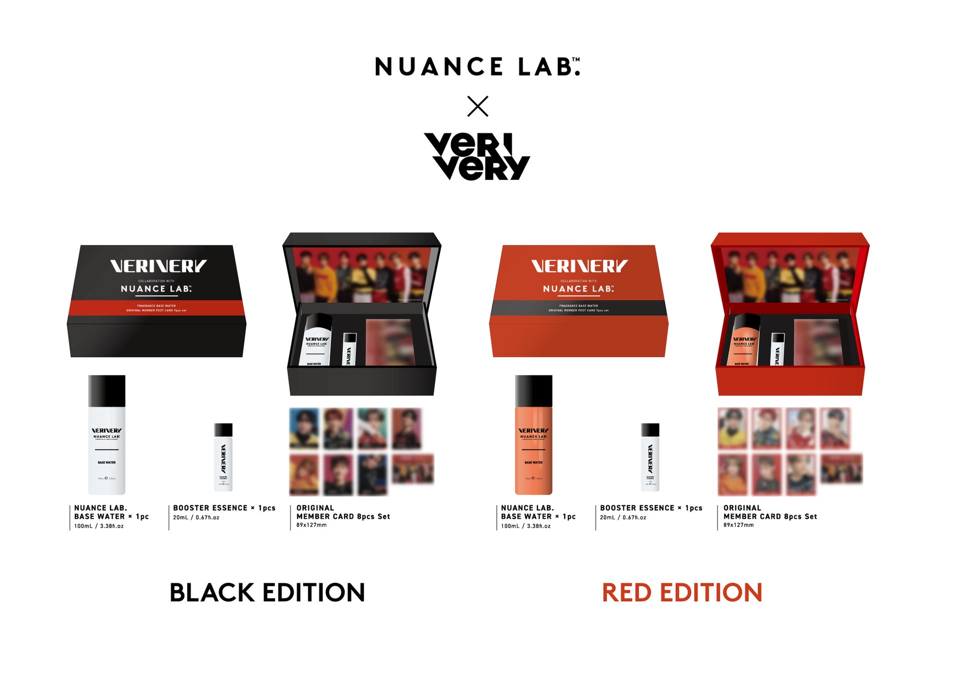 コスメD2C支援プラットフォーム「NUANCE LAB.」が2月にVERIVERYとの限定コラボレーションボックスを発売！のサブ画像2