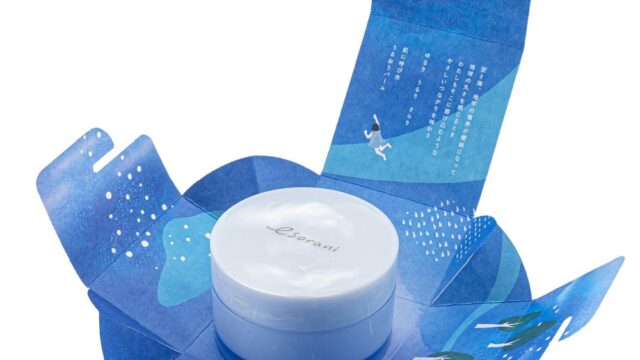 【新ブランド開発ストーリー】「心と肌に響くコスメを届けたい。」化粧品パッケージデザイナーが作ったスキンケアブランド『esorani』誕生。のメイン画像