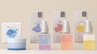 【2023年1月10日】日本の四季や景色、伝統から着想を得たD2Cコスメブランド『esorani』誕生。サステナブルで国産の原料を採用したスキンケアアイテム2品を発売。のメイン画像