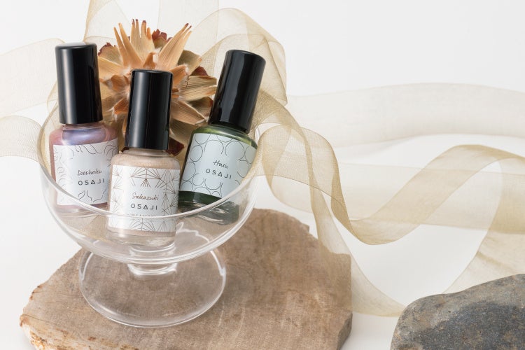 OSAJI(オサジ)より、アップリフト ネイルカラーの完売色が数量限定で復刻発売！のサブ画像1