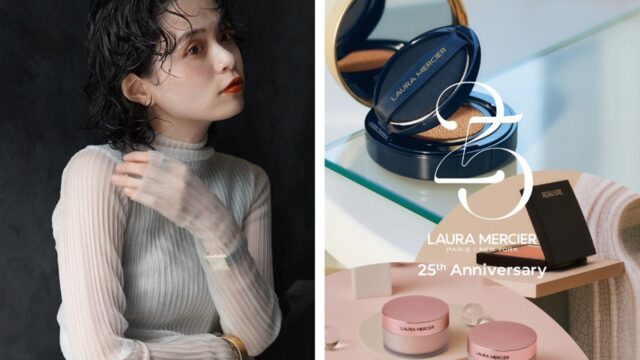 【LAURA MERCIER 25th Anniversary】 ブランド生誕25周年記念のインスタライブにコスメフリークのファッショニスタMAIさんが登場！のメイン画像