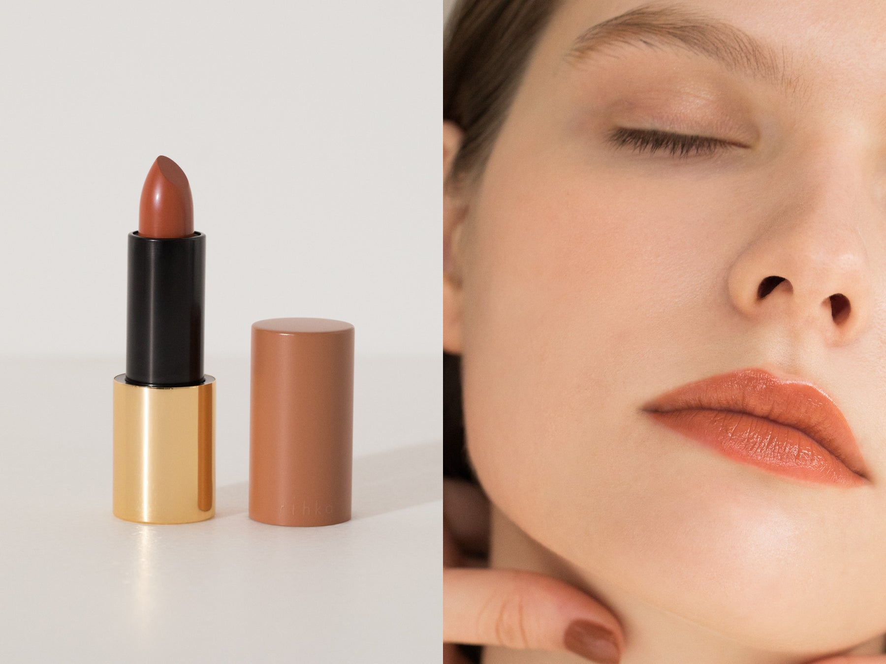 rihkaから、ブランド初のリップスティックが登場！大人気のネイルポリッシュからインスピレーションを受けたニュアンスカラー。2023年1月7日より新発売！のサブ画像2