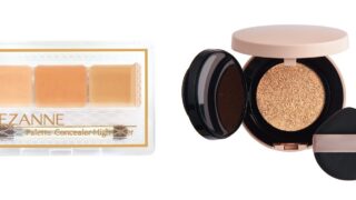 高カバー＆高密着でベースメイクも妥協なし。オールマイティな3色入りの「パレットコンシーラー ハイカバー」新発売。先月プレ発売で人気を博した「クッションファンデーション」に早くも新色が登場のメイン画像