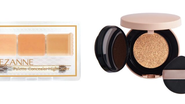 高カバー＆高密着でベースメイクも妥協なし。オールマイティな3色入りの「パレットコンシーラー ハイカバー」新発売。先月プレ発売で人気を博した「クッションファンデーション」に早くも新色が登場のメイン画像