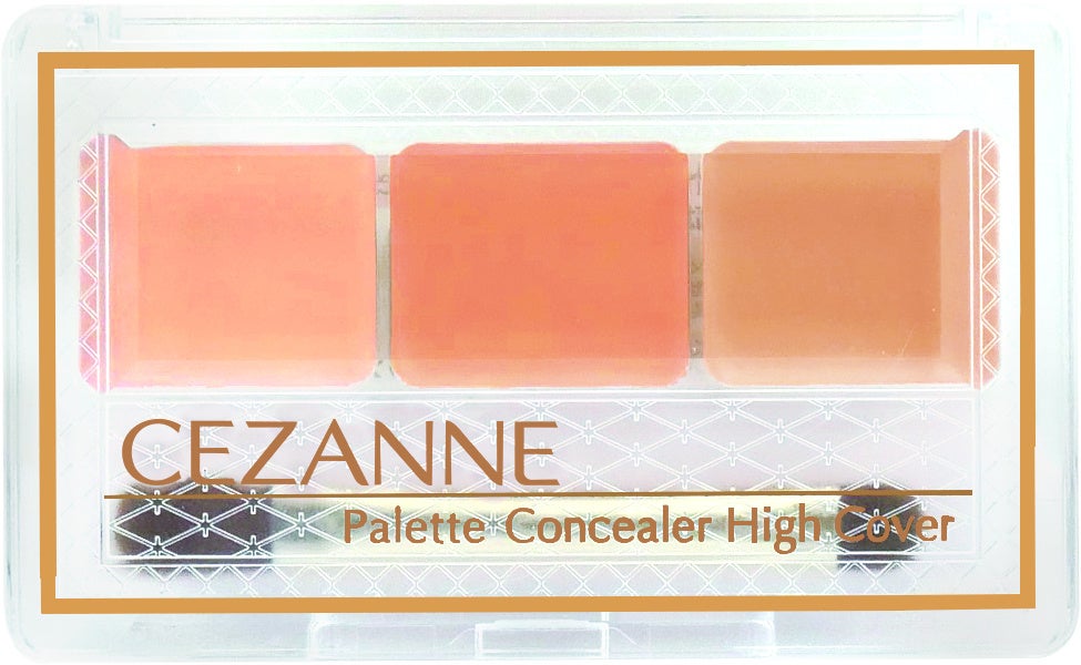 高カバー＆高密着でベースメイクも妥協なし。オールマイティな3色入りの「パレットコンシーラー ハイカバー」新発売。先月プレ発売で人気を博した「クッションファンデーション」に早くも新色が登場のサブ画像2