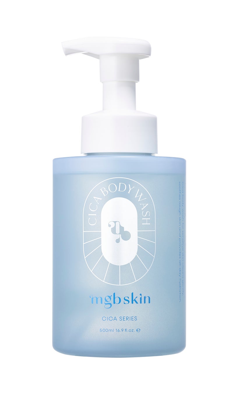 megbaby発想のビューティブランド〈mgb skin〉から、［CICA］×［セラミド］×［次世代レチノール］でうるおいの構築ケアを叶えるボディウォッシュ&ボディクリームが登場。のサブ画像2