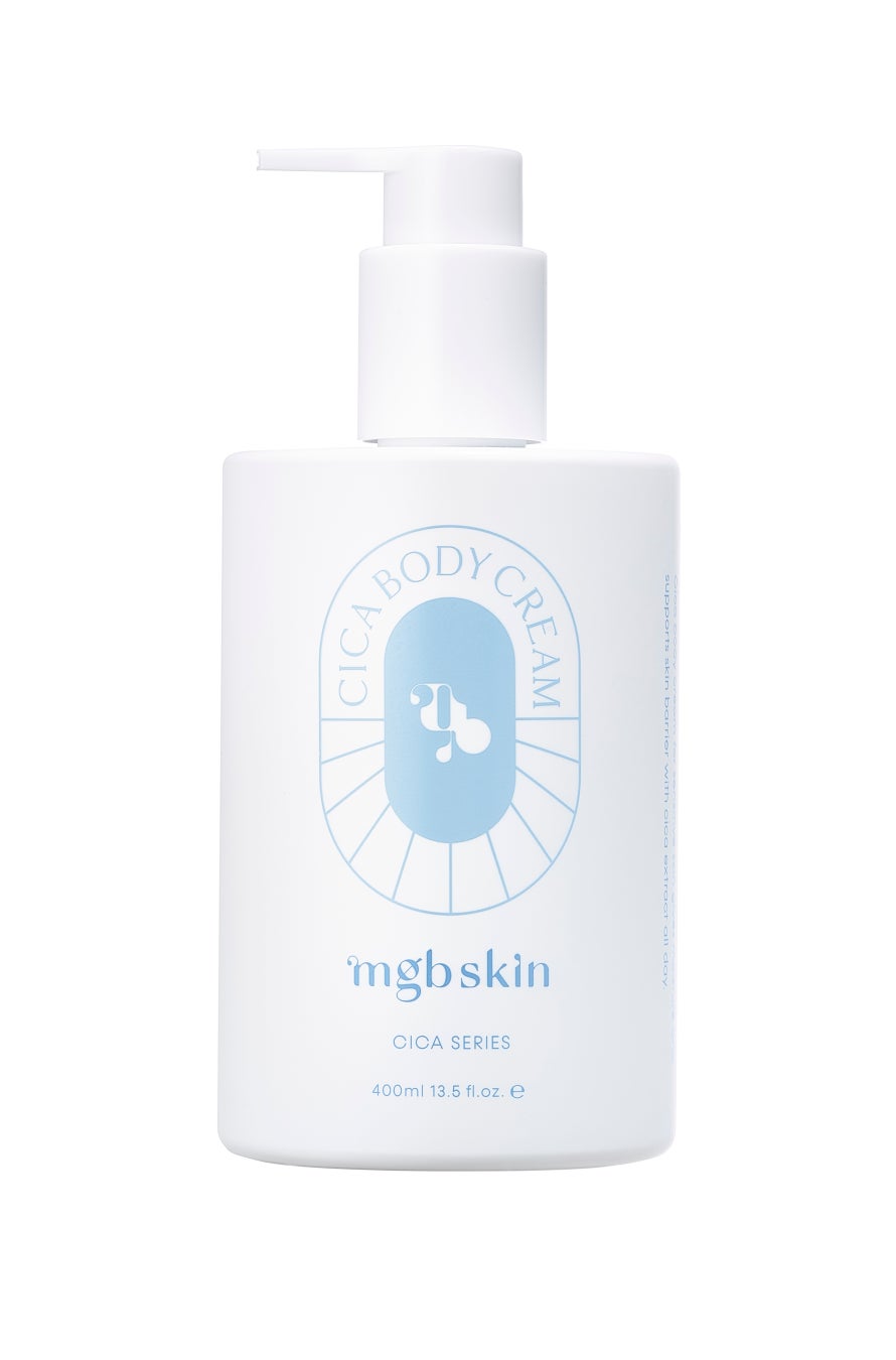 megbaby発想のビューティブランド〈mgb skin〉から、［CICA］×［セラミド］×［次世代レチノール］でうるおいの構築ケアを叶えるボディウォッシュ&ボディクリームが登場。のサブ画像3
