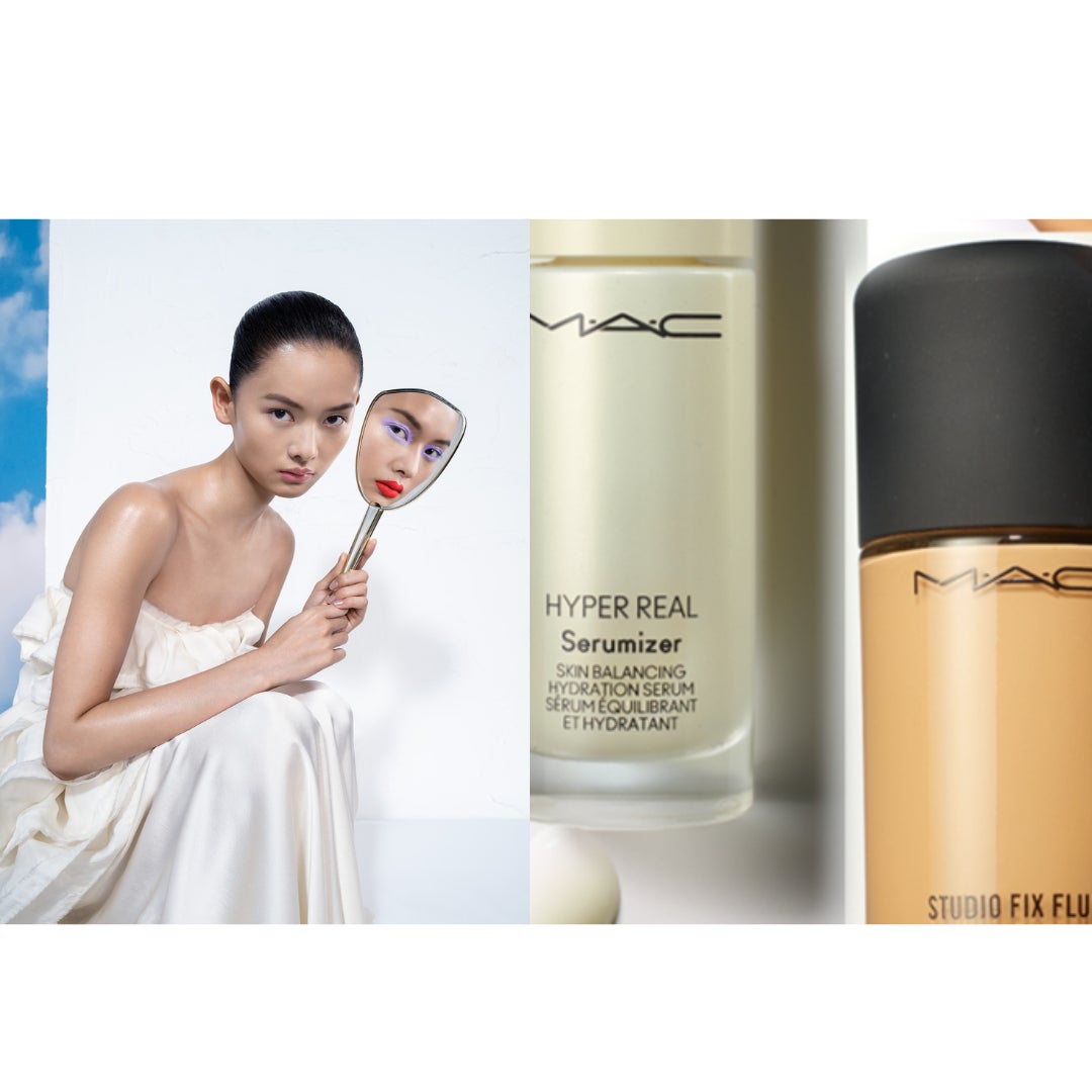 【M·A·C 】様々な肌に触れ、メイク最前線をリードするM·A·Cメイクアップアーティストからの支持を獲得したスキンケアライン ハイパー リアル コレクションが、2023年1月5日新発売のサブ画像3