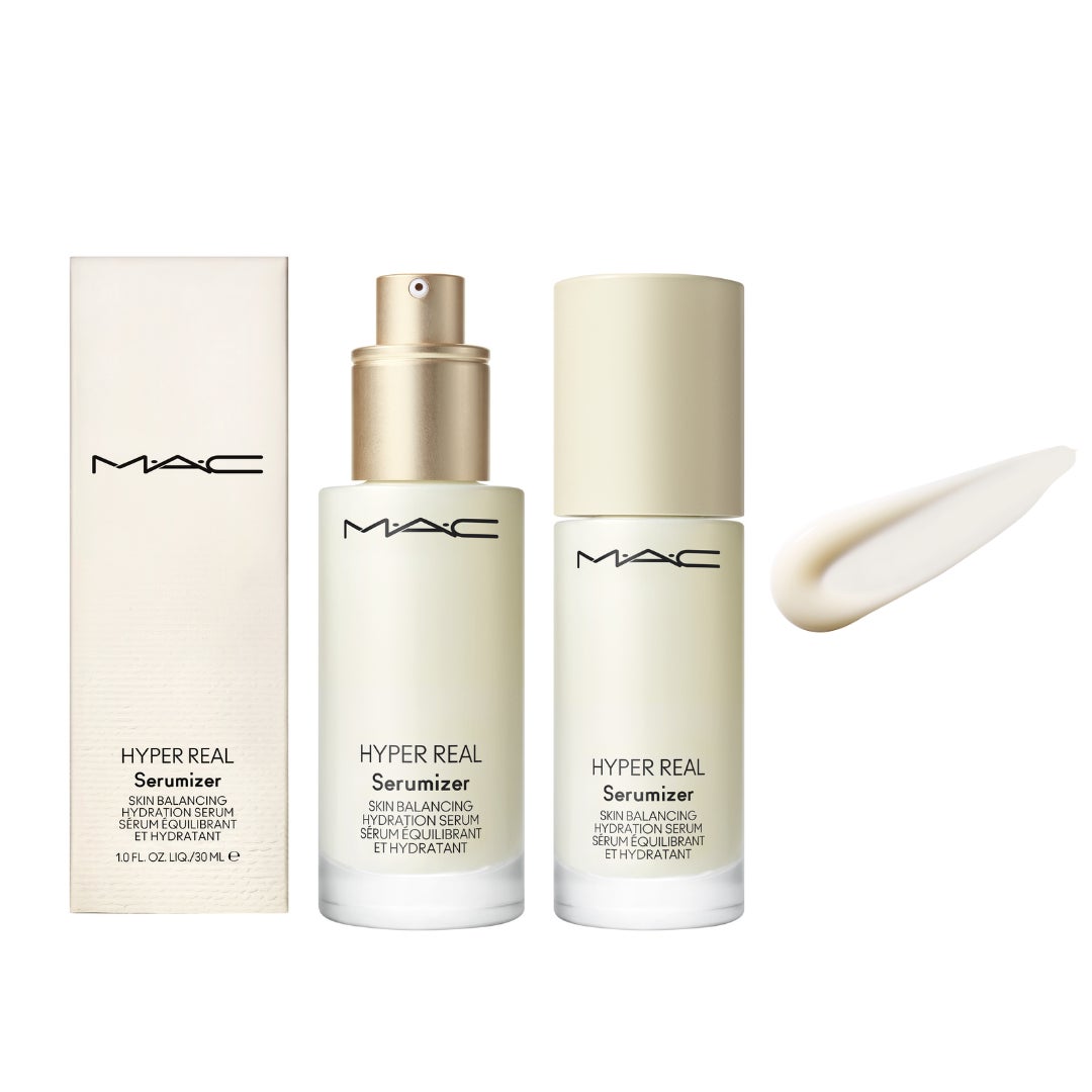 【M·A·C 】様々な肌に触れ、メイク最前線をリードするM·A·Cメイクアップアーティストからの支持を獲得したスキンケアライン ハイパー リアル コレクションが、2023年1月5日新発売のサブ画像8
