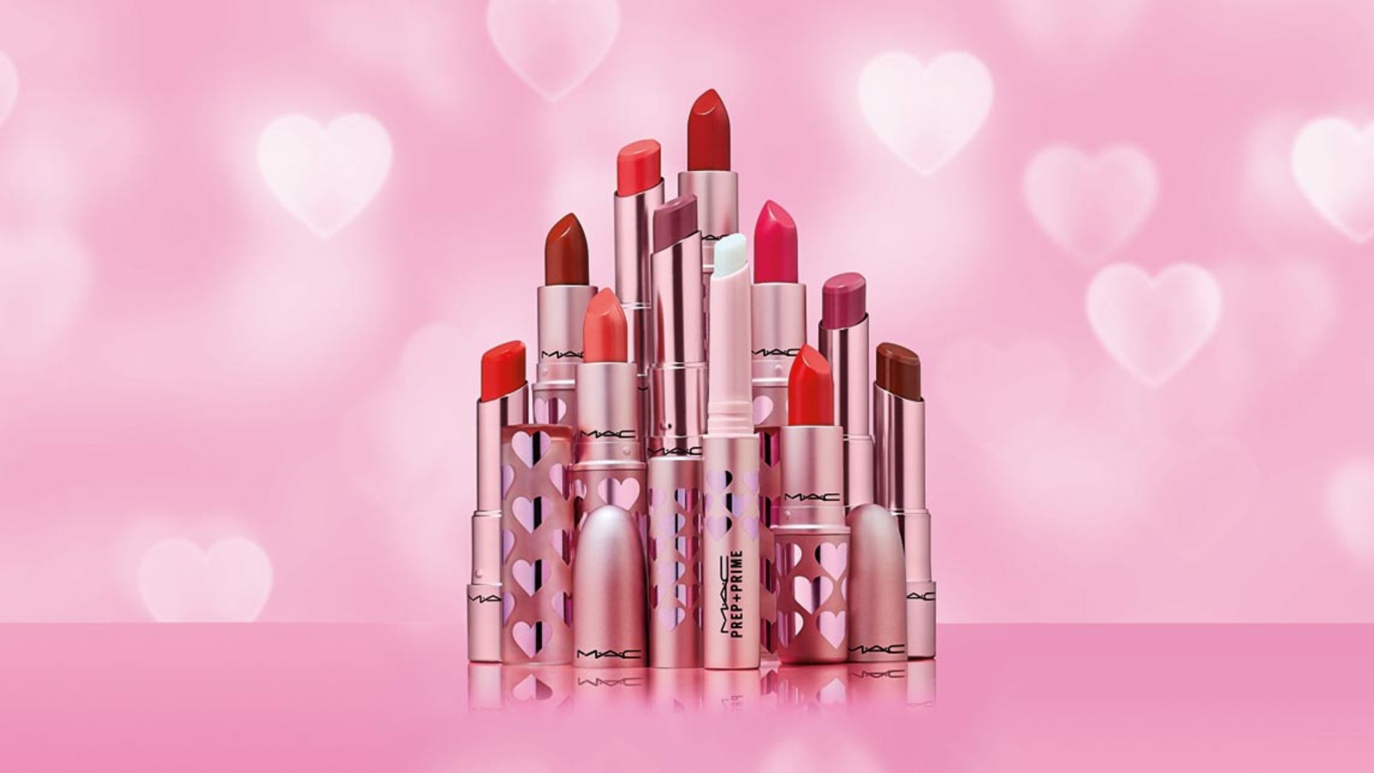 【M・A・C】バレンタインギフトに最適なコレクションが​ハート柄のスペシャルデコパッケージで登場！のサブ画像2