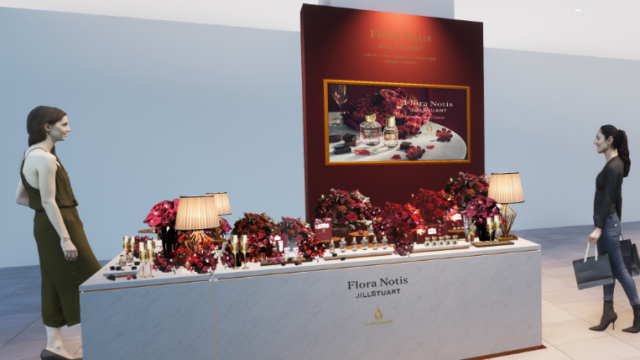 【Flora Notis JILL SUART】「ル ショコラ ドゥ アッシュ」とのコラボレーションでうまれた贅沢に香りを堪能する甘美な空間。バレンタイン限定のPOPUPを伊勢丹新宿店で開催。のメイン画像