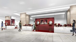 【Flora Notis JILL SUART】「ル ショコラ ドゥ アッシュ」とのコラボレーションでうまれた贅沢に香りを堪能する甘美な空間。ポップアップストアをジェイアール名古屋タカシマヤで開催。のメイン画像